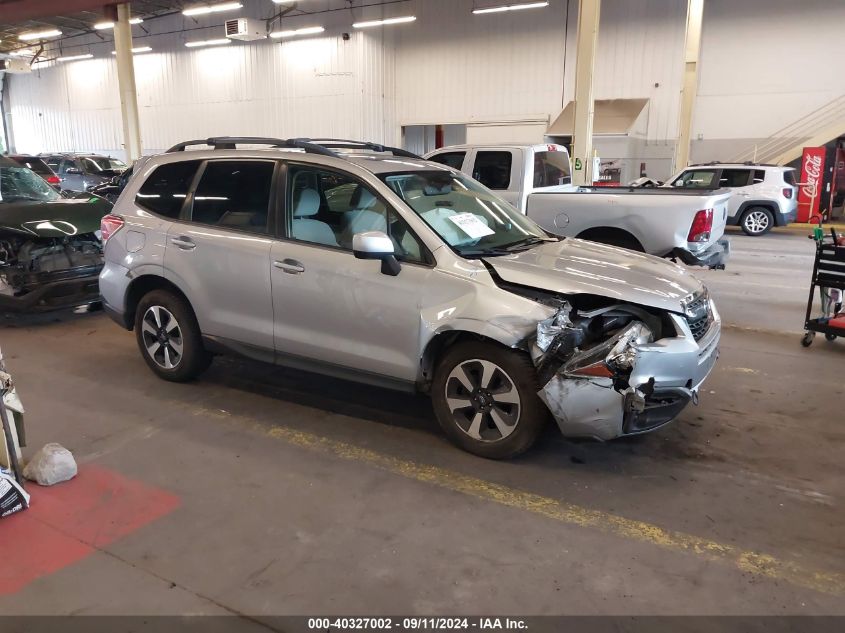 2017 Subaru Forester 2.5I Premium VIN: JF2SJAEC2HH413230 Lot: 40327002