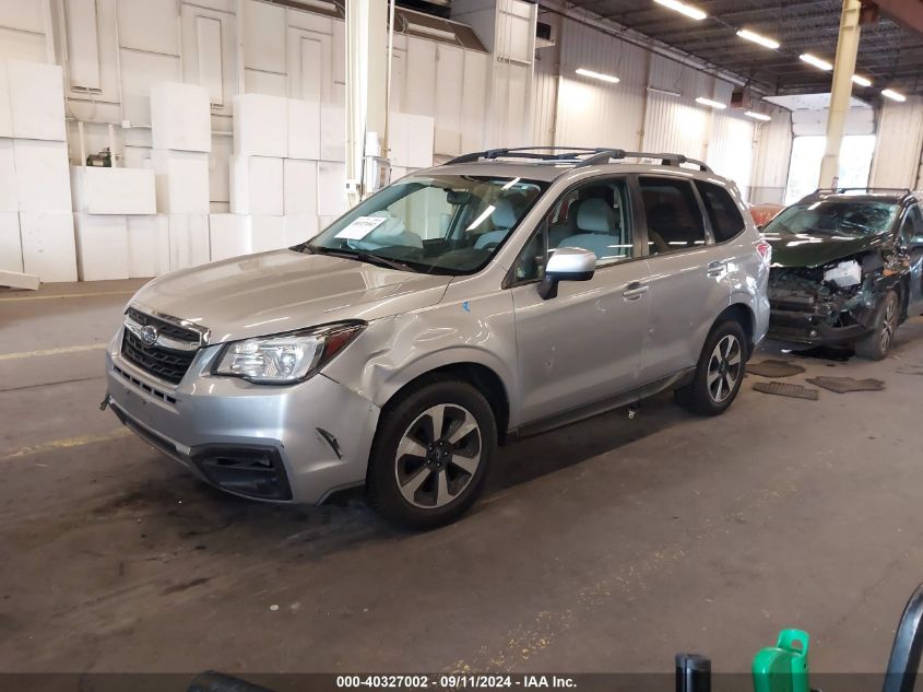 2017 Subaru Forester 2.5I Premium VIN: JF2SJAEC2HH413230 Lot: 40327002