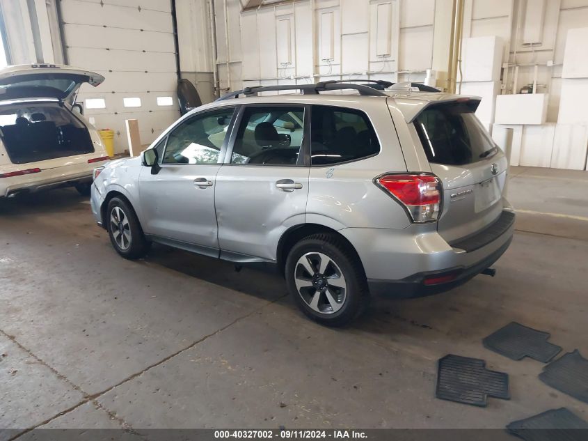 2017 Subaru Forester 2.5I Premium VIN: JF2SJAEC2HH413230 Lot: 40327002