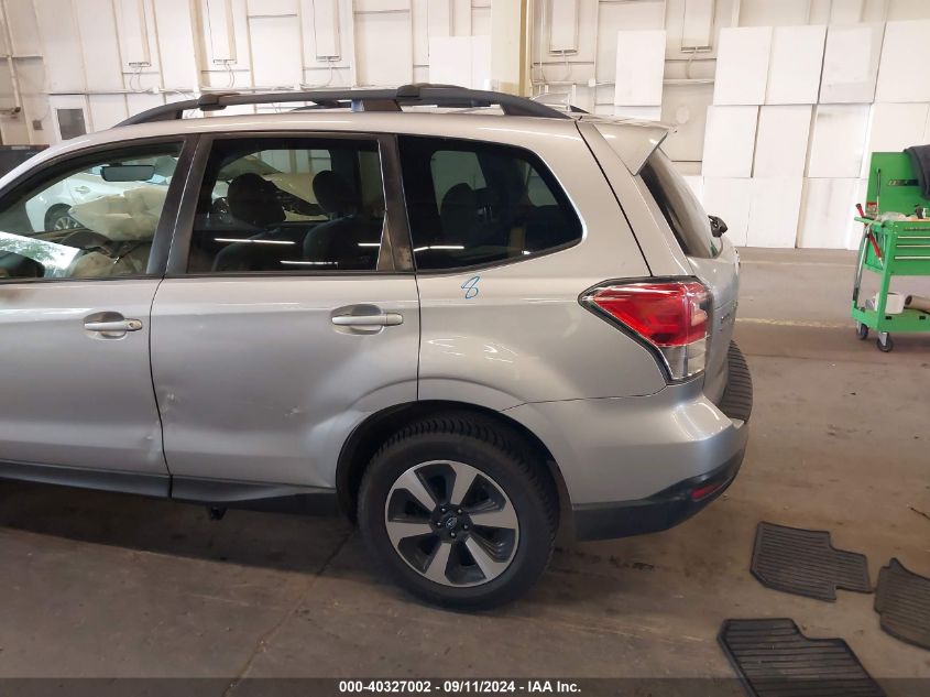 2017 Subaru Forester 2.5I Premium VIN: JF2SJAEC2HH413230 Lot: 40327002