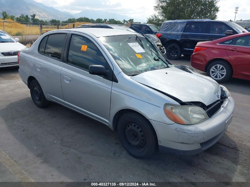 2002 Toyota Echo VIN: JTDBT123620240508 Lot: 40327135