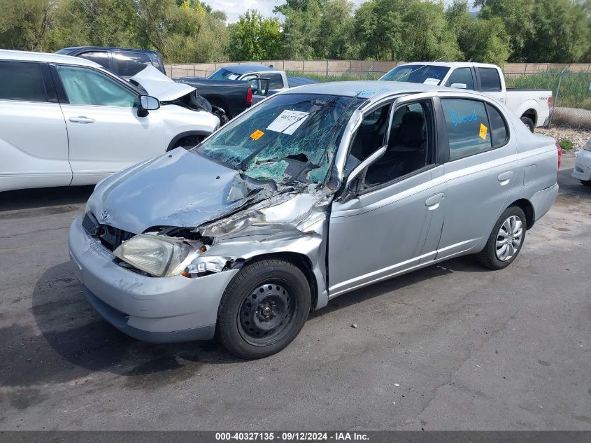 2002 Toyota Echo VIN: JTDBT123620240508 Lot: 40327135