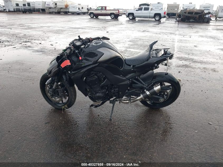 2016 Kawasaki Zr1000 G VIN: JKAZRCG14GA010204 Lot: 40327858