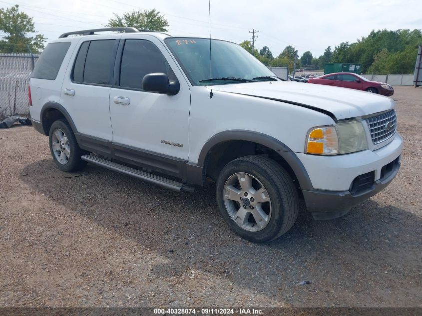 2004 Ford Explorer Xlt/Xlt Sport/Nbx VIN: 1FMZU63K54ZB42580 Lot: 40328074