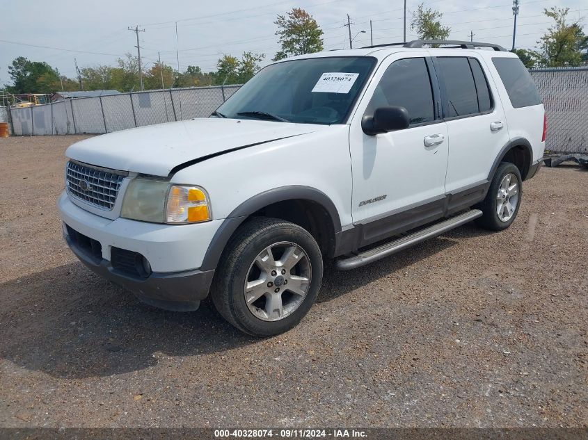 2004 Ford Explorer Xlt/Xlt Sport/Nbx VIN: 1FMZU63K54ZB42580 Lot: 40328074