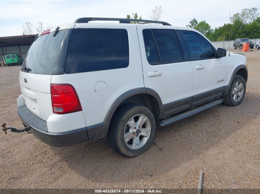 2004 Ford Explorer Xlt/Xlt Sport/Nbx VIN: 1FMZU63K54ZB42580 Lot: 40328074