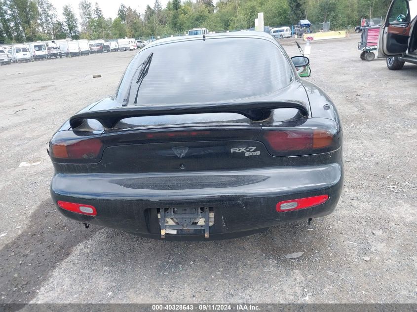 1995 Mazda Rx-8 VIN: FD3S3024860000000 Lot: 40328643