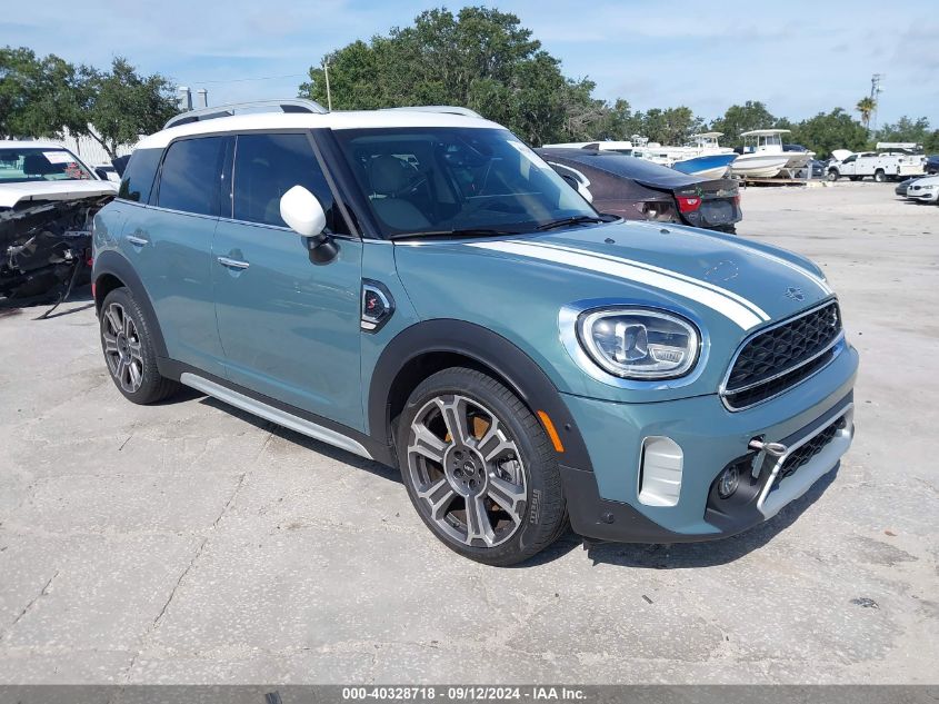 2022 Mini Countryman S Countryman VIN: WMZ53BR03N3N55557 Lot: 40328718