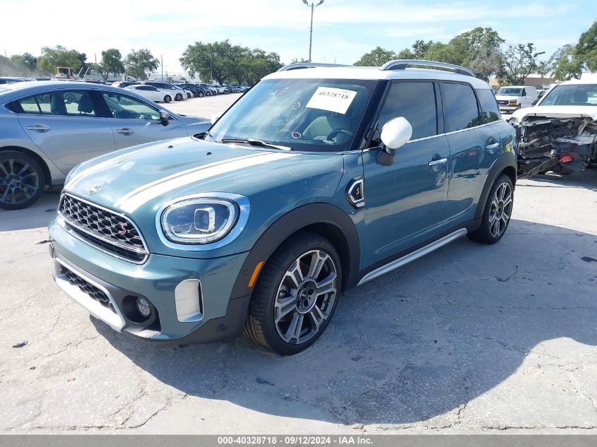 2022 Mini Countryman S Countryman VIN: WMZ53BR03N3N55557 Lot: 40328718