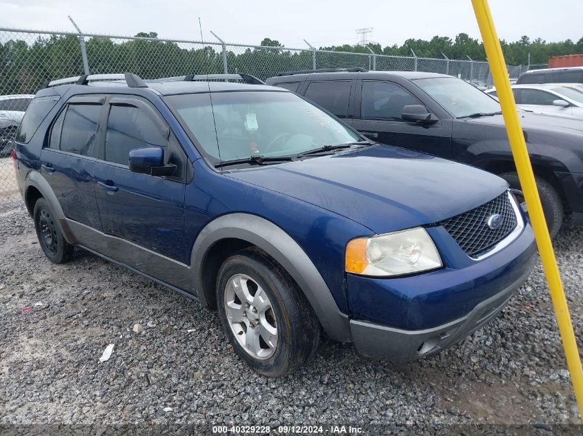 2007 Ford Freestyle Sel VIN: 1FMDK02187GA34122 Lot: 40329228