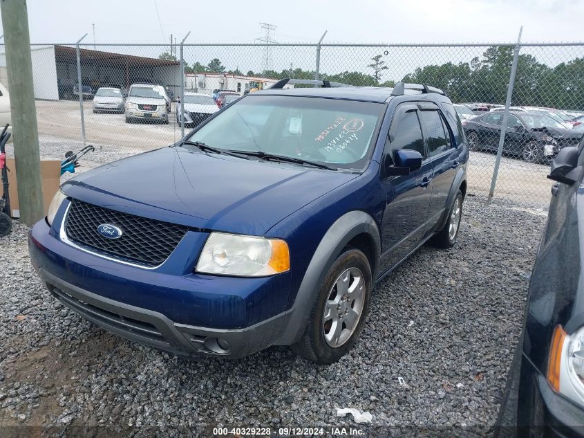 2007 Ford Freestyle Sel VIN: 1FMDK02187GA34122 Lot: 40329228