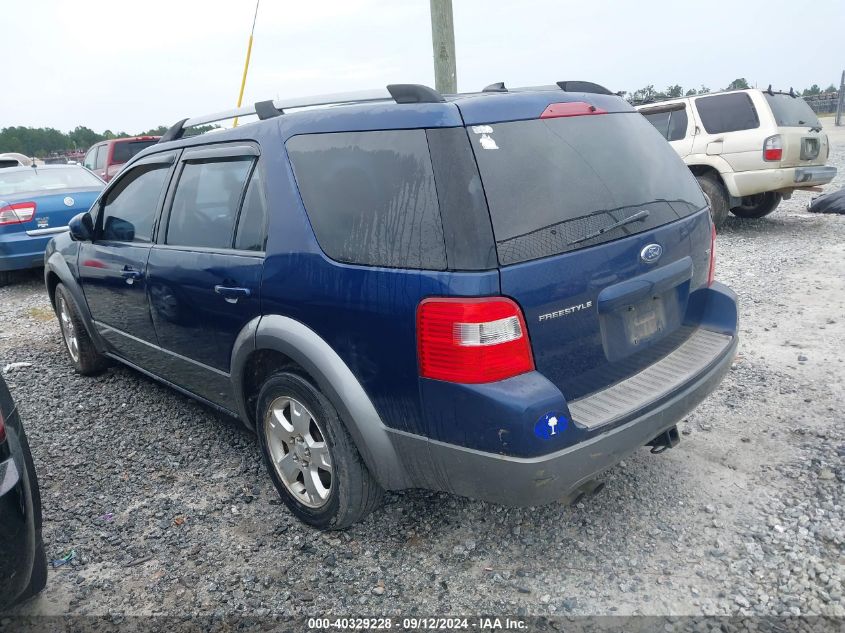 2007 Ford Freestyle Sel VIN: 1FMDK02187GA34122 Lot: 40329228