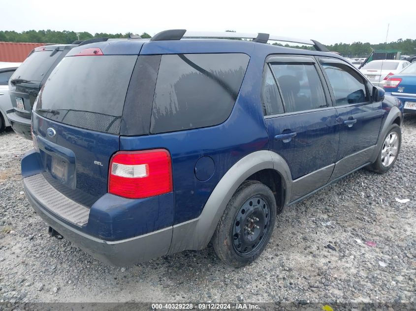 2007 Ford Freestyle Sel VIN: 1FMDK02187GA34122 Lot: 40329228