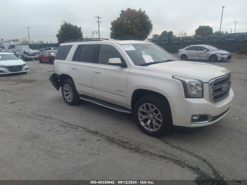 2015 GMC Yukon Slt VIN: 1GKS2BKC2FR559905 Lot: 40330642