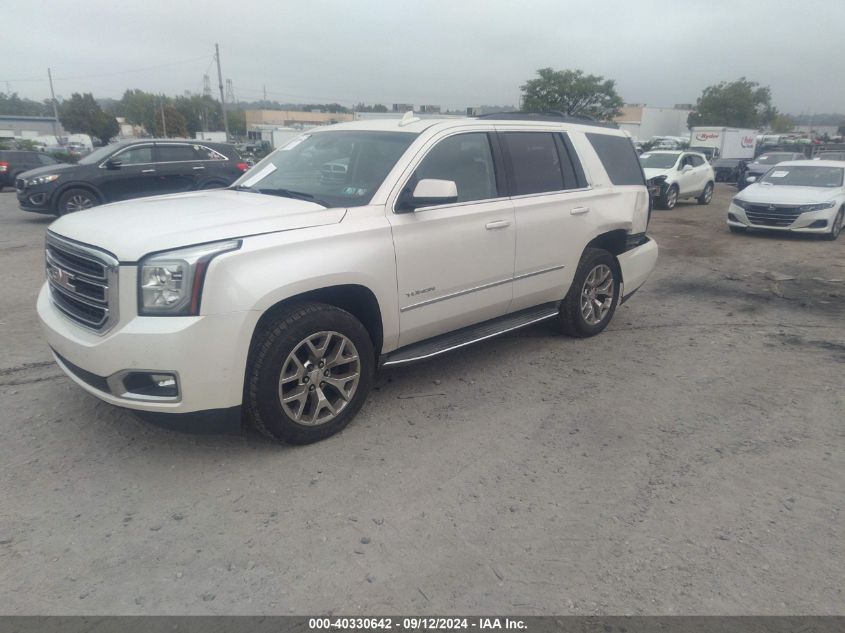 2015 GMC Yukon Slt VIN: 1GKS2BKC2FR559905 Lot: 40330642