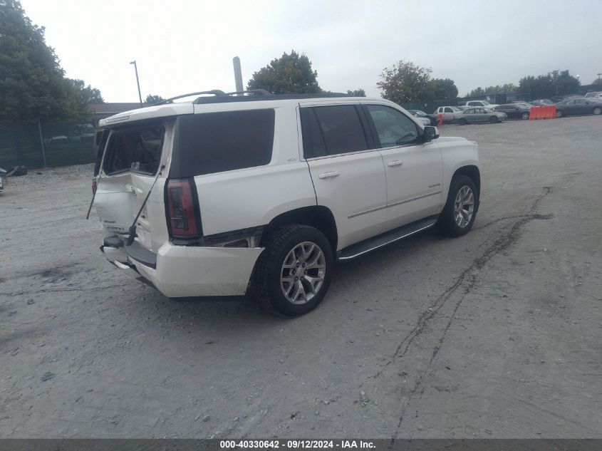 2015 GMC Yukon Slt VIN: 1GKS2BKC2FR559905 Lot: 40330642