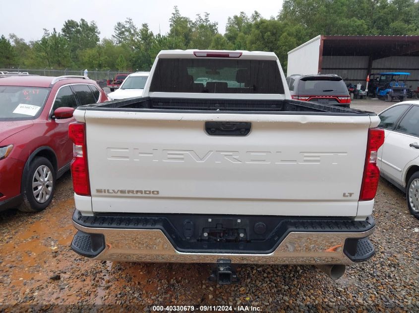 2022 Chevrolet Silverado 2500Hd 4Wd Standard Bed Lt VIN: 1GC1YNEY7NF268850 Lot: 40330679