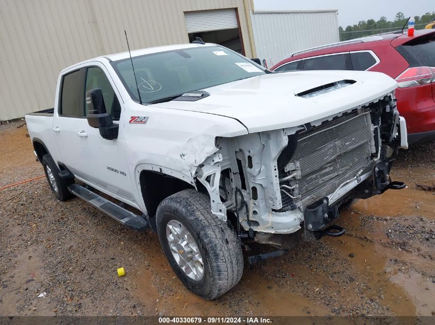 2022 Chevrolet Silverado 2500Hd 4Wd Standard Bed Lt VIN: 1GC1YNEY7NF268850 Lot: 40330679