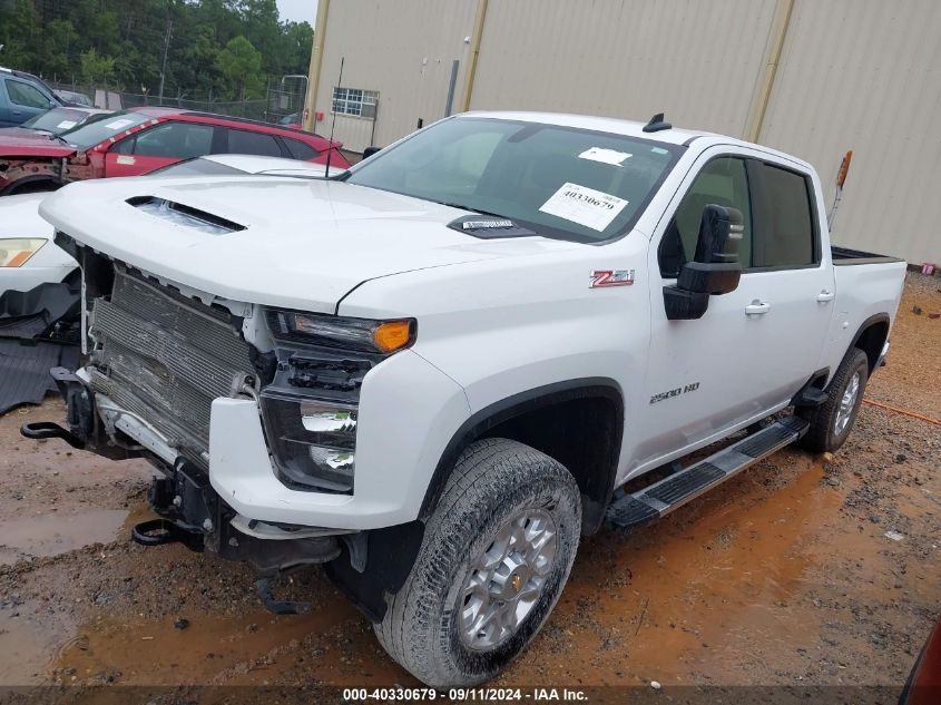 2022 Chevrolet Silverado 2500Hd 4Wd Standard Bed Lt VIN: 1GC1YNEY7NF268850 Lot: 40330679