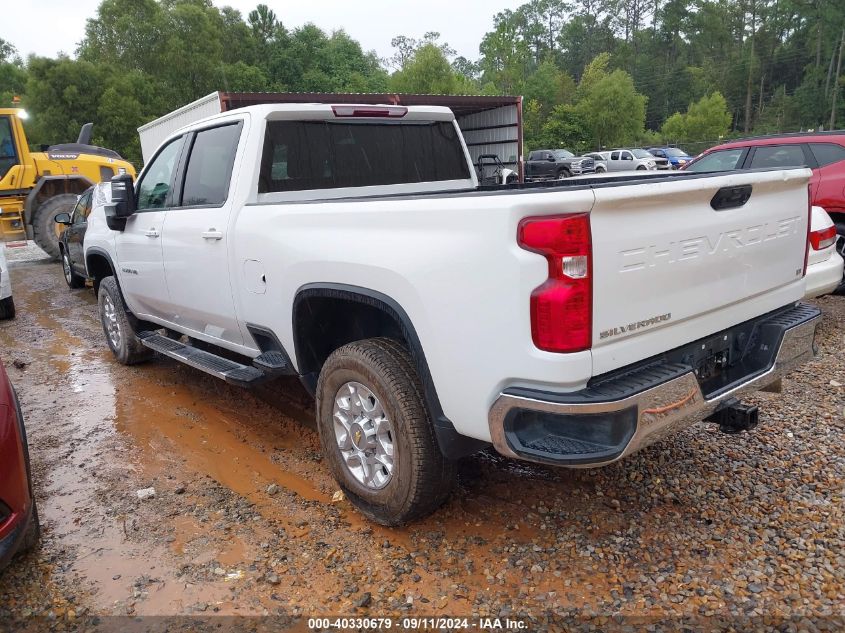 2022 Chevrolet Silverado 2500Hd 4Wd Standard Bed Lt VIN: 1GC1YNEY7NF268850 Lot: 40330679