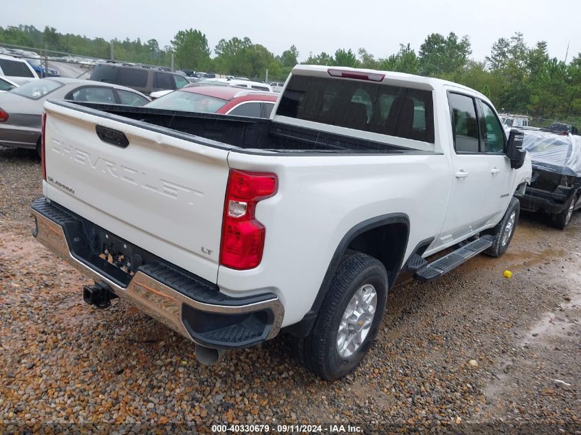 2022 Chevrolet Silverado 2500Hd 4Wd Standard Bed Lt VIN: 1GC1YNEY7NF268850 Lot: 40330679