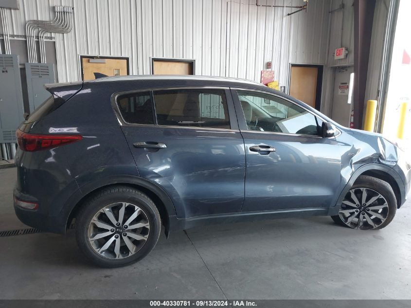 2018 Kia Sportage Ex VIN: KNDPNCAC7J7354701 Lot: 40330781