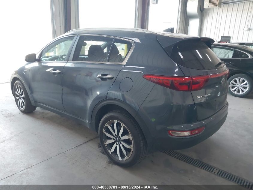 2018 Kia Sportage Ex VIN: KNDPNCAC7J7354701 Lot: 40330781