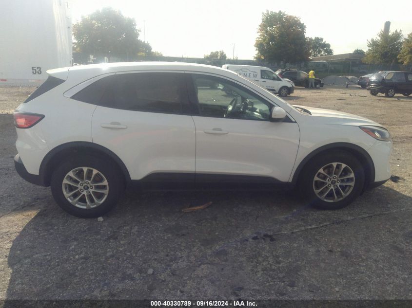 2021 Ford Escape Se VIN: 1FMCU0G66MUA86159 Lot: 40330789