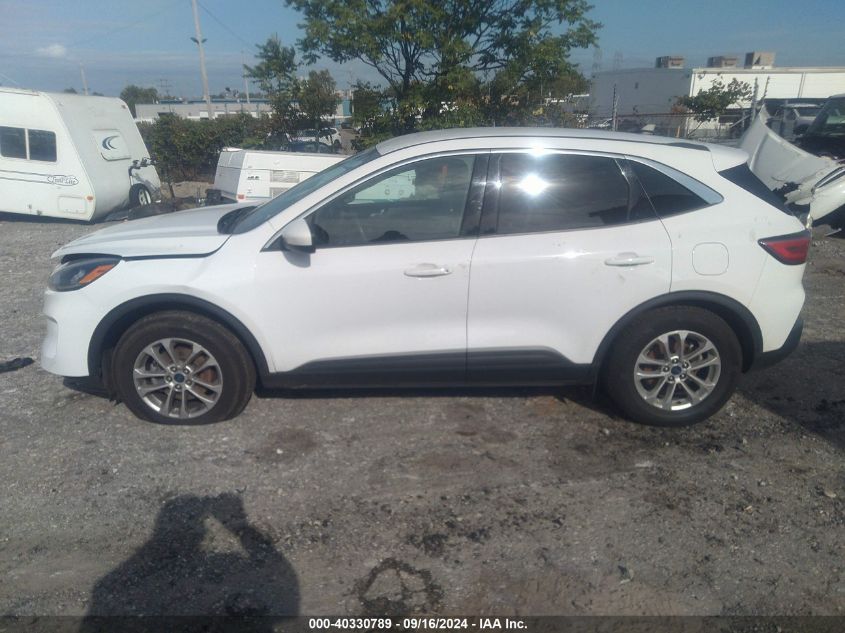 2021 Ford Escape Se VIN: 1FMCU0G66MUA86159 Lot: 40330789