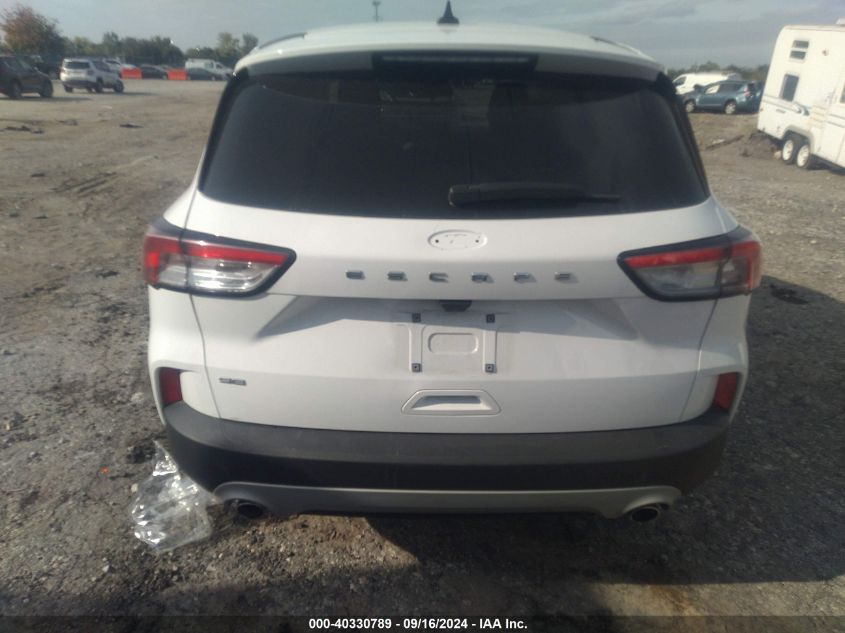 2021 Ford Escape Se VIN: 1FMCU0G66MUA86159 Lot: 40330789