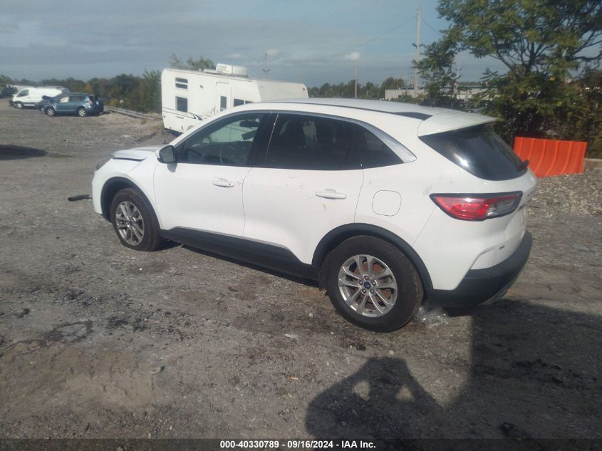 2021 Ford Escape Se VIN: 1FMCU0G66MUA86159 Lot: 40330789