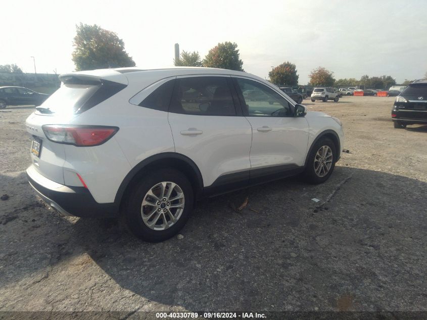 2021 Ford Escape Se VIN: 1FMCU0G66MUA86159 Lot: 40330789