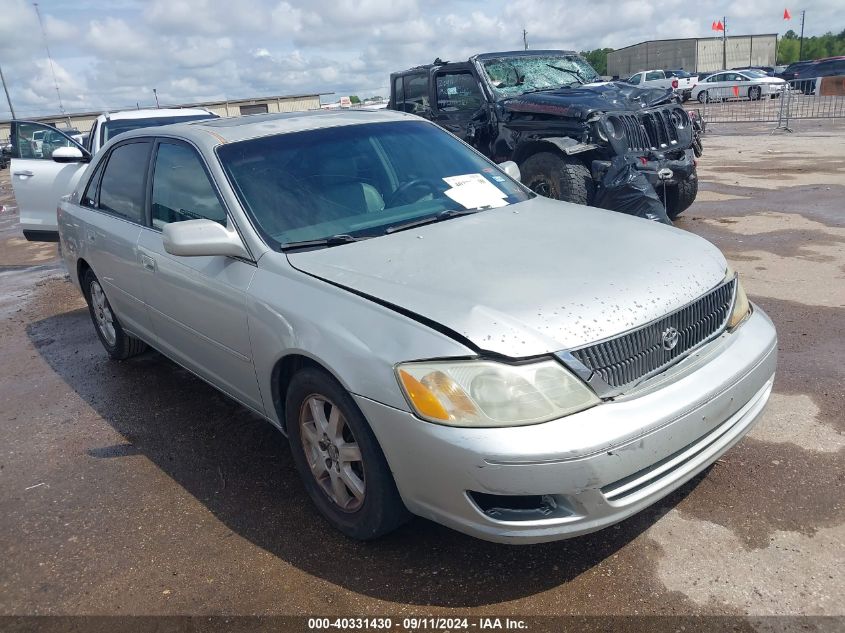 2001 Toyota Avalon Xls VIN: 4T1BF28B21U161075 Lot: 40331430