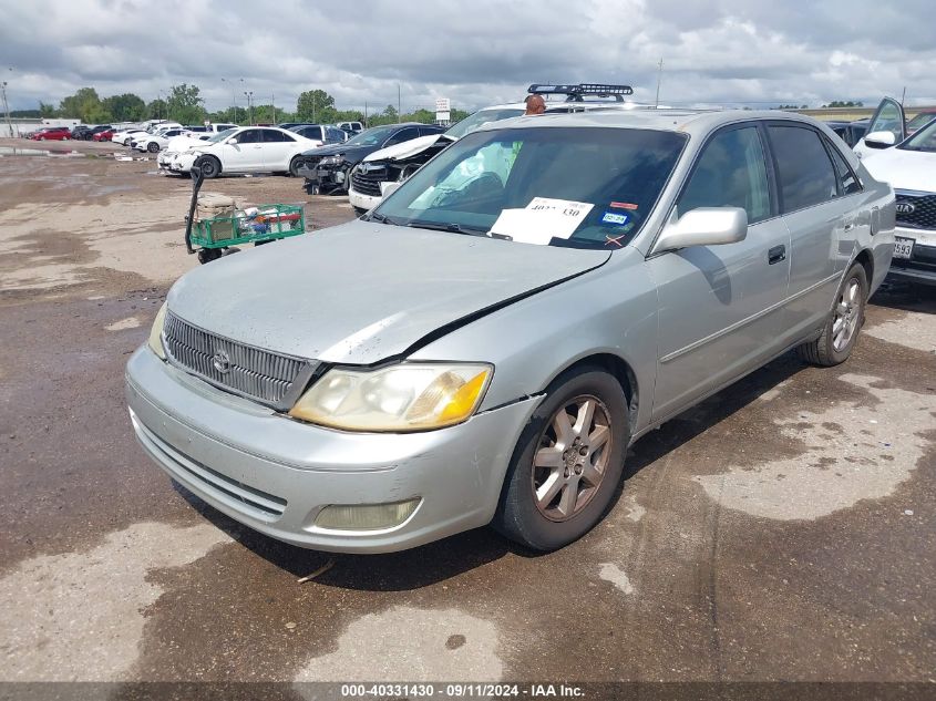 2001 Toyota Avalon Xls VIN: 4T1BF28B21U161075 Lot: 40331430