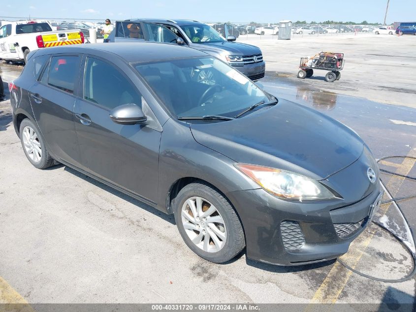 2012 Mazda Mazda3 I Touring VIN: JM1BL1L71C1653787 Lot: 40331720