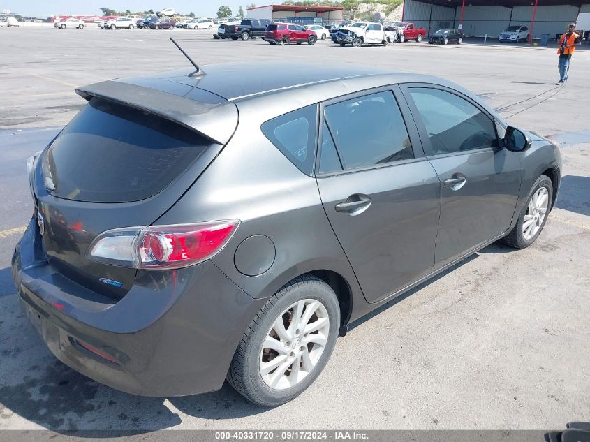 2012 Mazda Mazda3 I Touring VIN: JM1BL1L71C1653787 Lot: 40331720