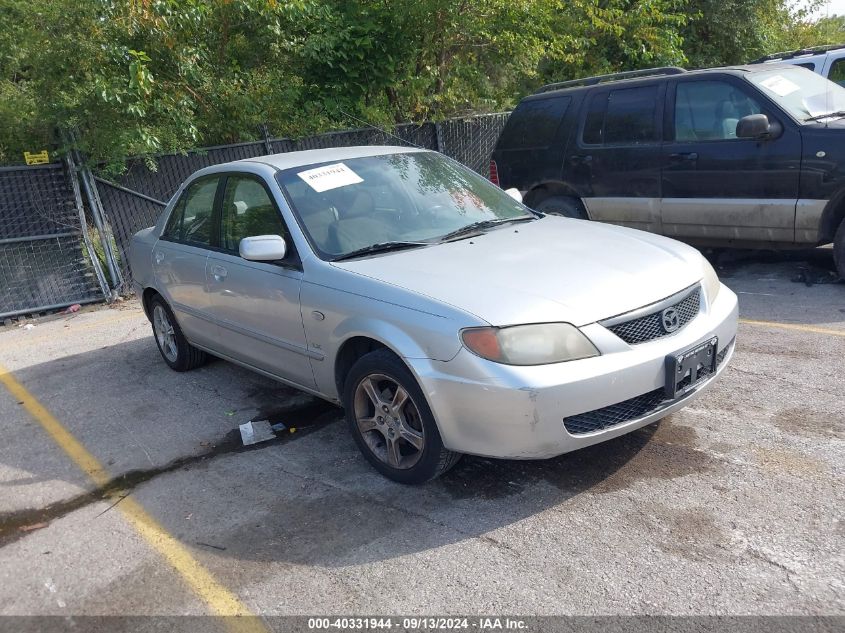 2003 Mazda Protege Dx/Lx/Es VIN: JM1BJ225130190986 Lot: 40331944