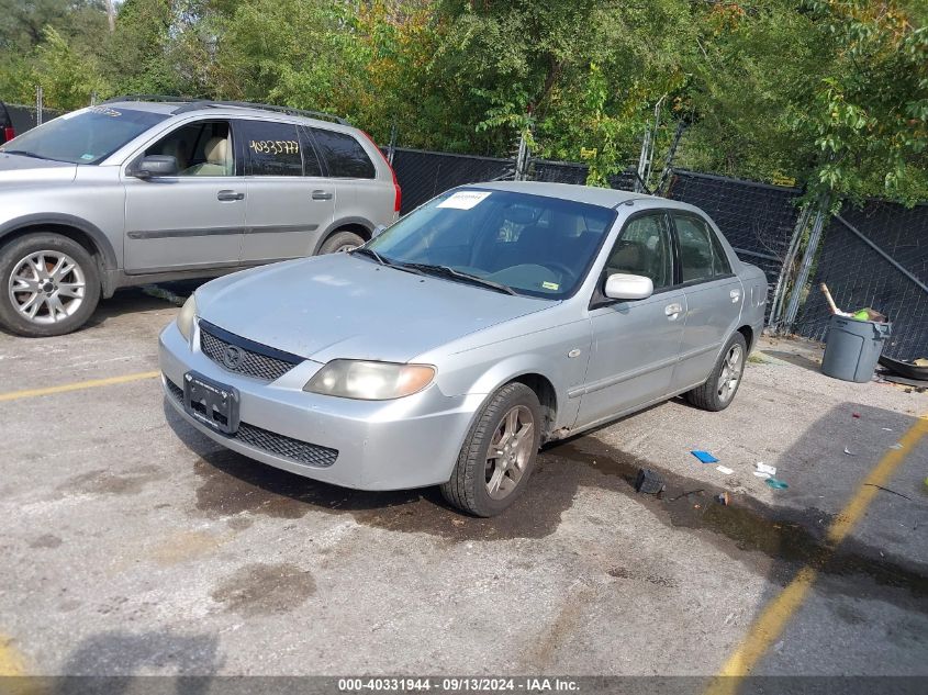 2003 Mazda Protege Dx/Lx/Es VIN: JM1BJ225130190986 Lot: 40331944