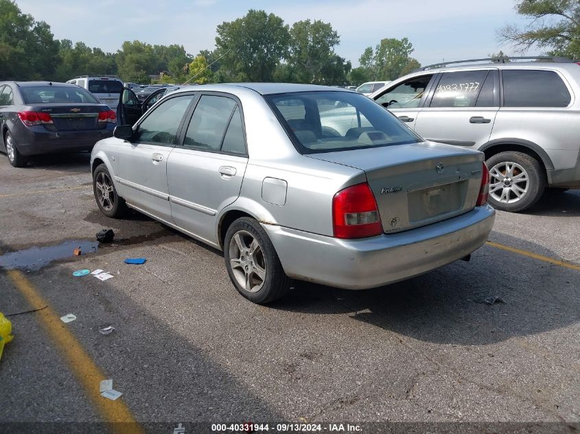 2003 Mazda Protege Dx/Lx/Es VIN: JM1BJ225130190986 Lot: 40331944