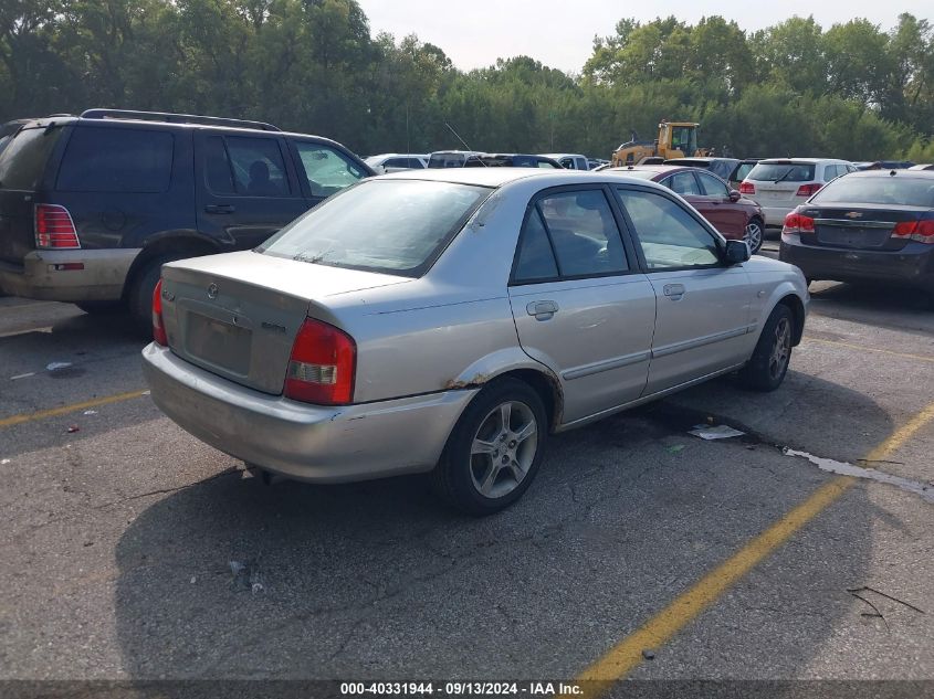 2003 Mazda Protege Dx/Lx/Es VIN: JM1BJ225130190986 Lot: 40331944