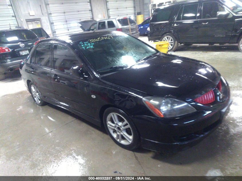 2004 Mitsubishi Lancer VIN: JA3AJ66F74U025474 Lot: 40332237