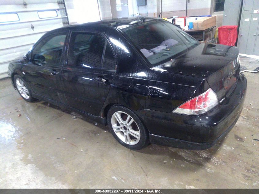 2004 Mitsubishi Lancer VIN: JA3AJ66F74U025474 Lot: 40332237