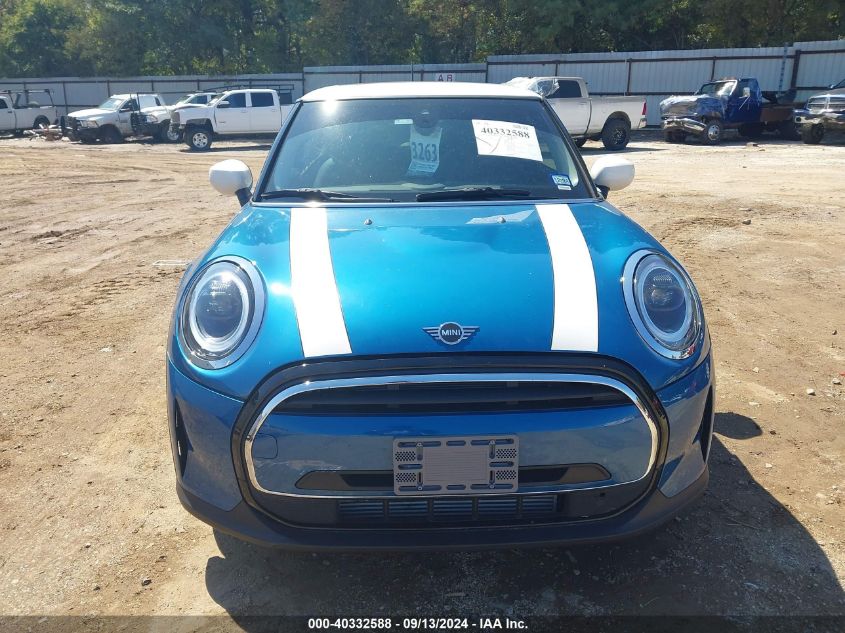 2022 Mini Hardtop Cooper VIN: WMW33DH02N2P66384 Lot: 40332588