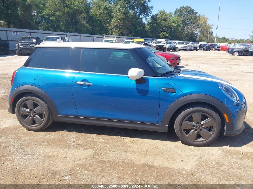 2022 Mini Hardtop Cooper VIN: WMW33DH02N2P66384 Lot: 40332588