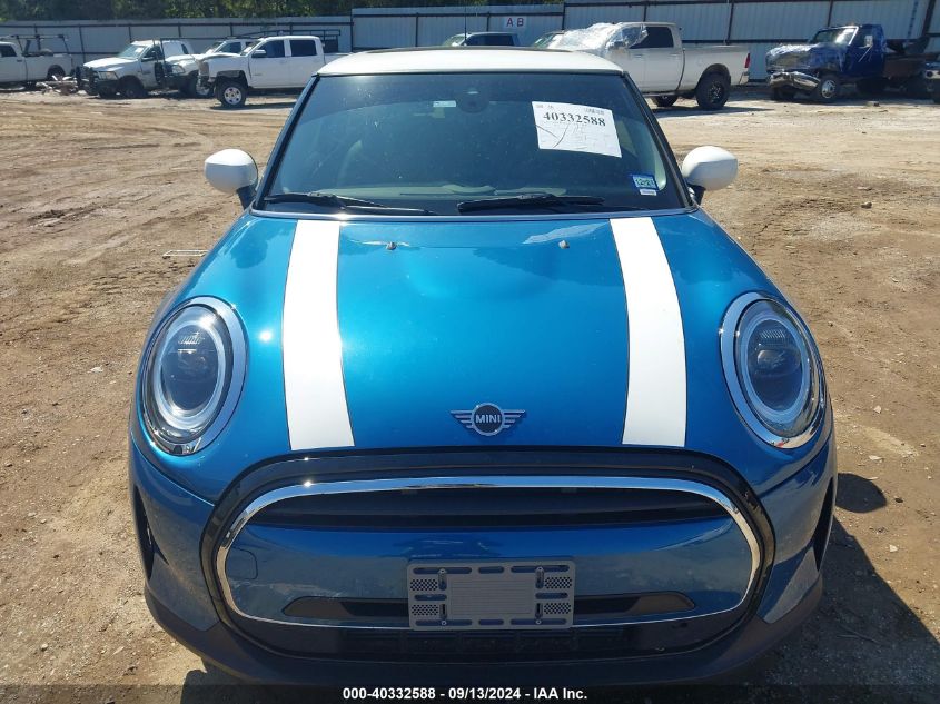 2022 Mini Hardtop Cooper VIN: WMW33DH02N2P66384 Lot: 40332588