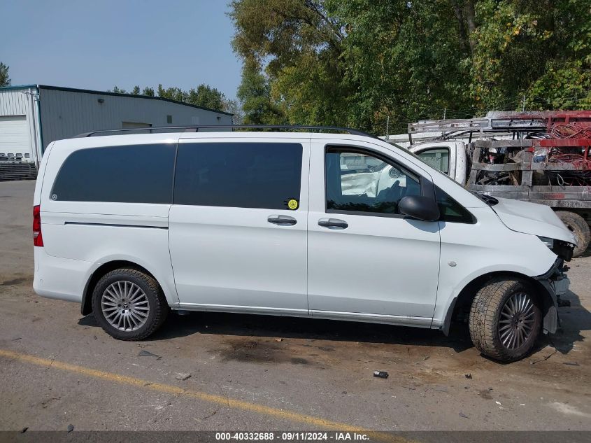 2018 Mercedes-Benz Metris VIN: WD4PG2EE7J3491599 Lot: 40332688