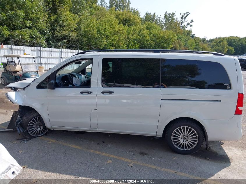 2018 Mercedes-Benz Metris VIN: WD4PG2EE7J3491599 Lot: 40332688