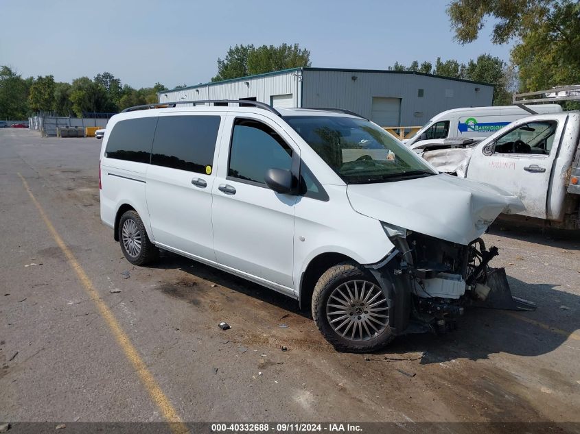 2018 Mercedes-Benz Metris VIN: WD4PG2EE7J3491599 Lot: 40332688