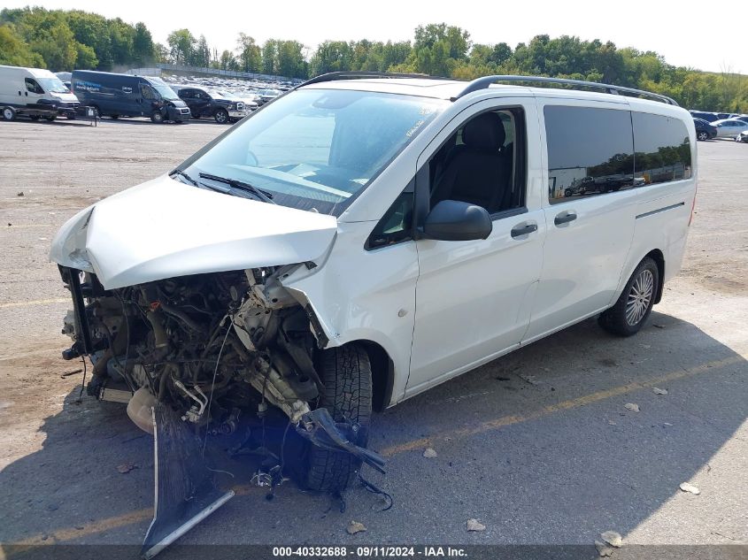 2018 Mercedes-Benz Metris VIN: WD4PG2EE7J3491599 Lot: 40332688