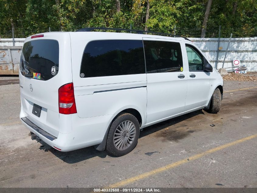 2018 Mercedes-Benz Metris VIN: WD4PG2EE7J3491599 Lot: 40332688